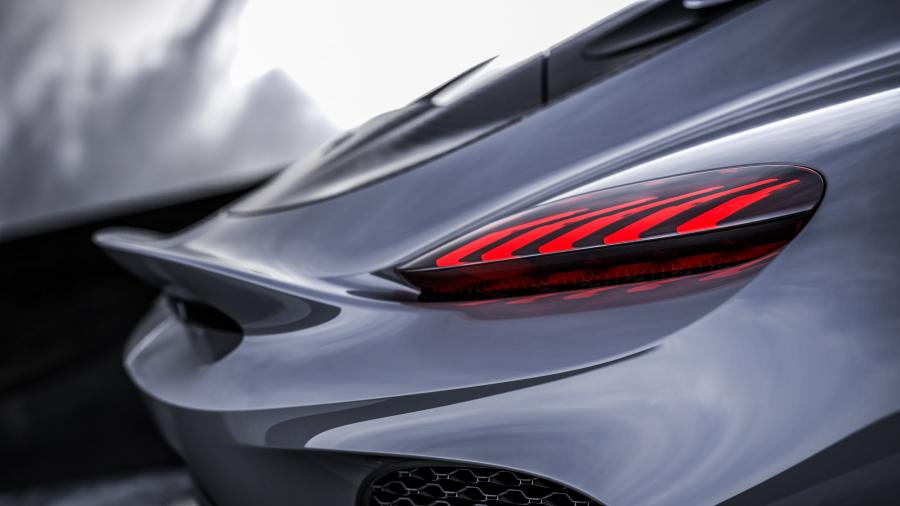 Детали экстерьера Koenigsegg Gemera 2020 года  (фото 4 из 46)